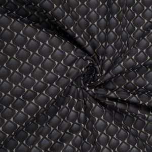 Black Cotton Fabric