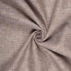 Light Brown Linen Fabric