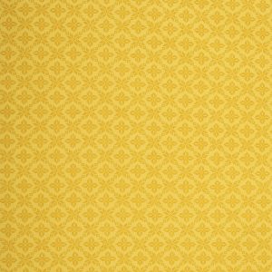 Yellow Print Premium Cotton Fabric