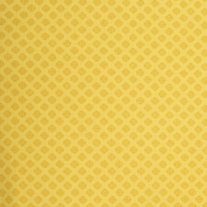 Yellow Print Premium Cotton Fabric