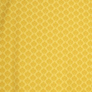 Yellow Print Premium Cotton Fabric
