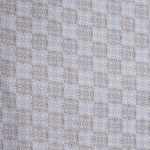 Light Gray Print Premium Cotton Fabric