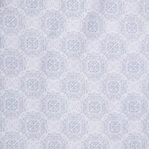 Light Grayish Blue Print Premium Cotton Fabric