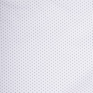 Small motif print on white Premium Cotton Fabric