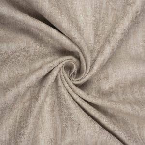 Medium Brown Linen Fabric