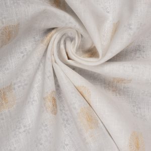 Gray Mix Print Premium Cotton Fabric