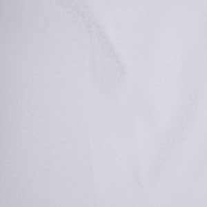 White Self Motif Giza Cotton Fabric