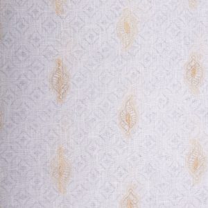 Gray Mix Print Premium Cotton Fabric