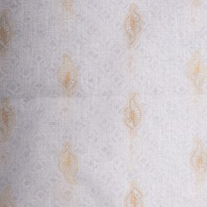 Gray Mix Print Premium Cotton Fabric