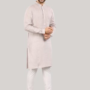Elegant Linen Kurta for Men