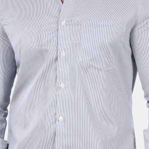 Men's Classic Gray Giza Cotton Shirt